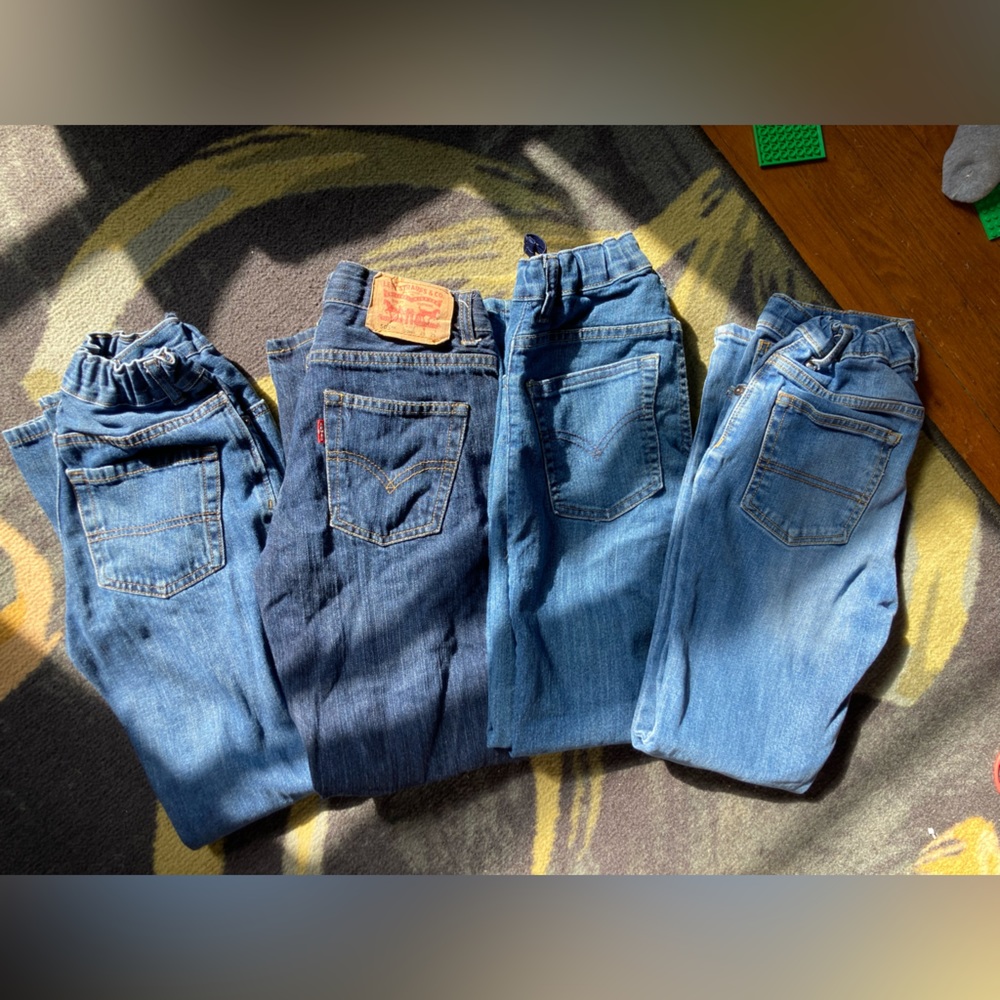 Boys Jeans Bundle Lot